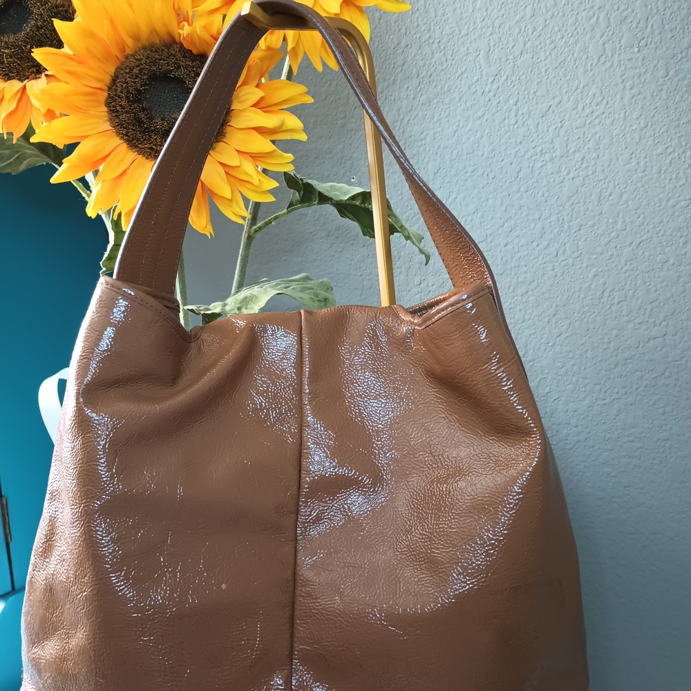 Yves Saint Laurent Leather Hobo Handbag (COA Incld) - Picture 6 of 14